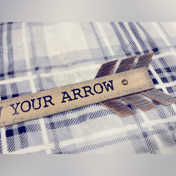 Follow your Arrow wall decor - Picture 4 of 4